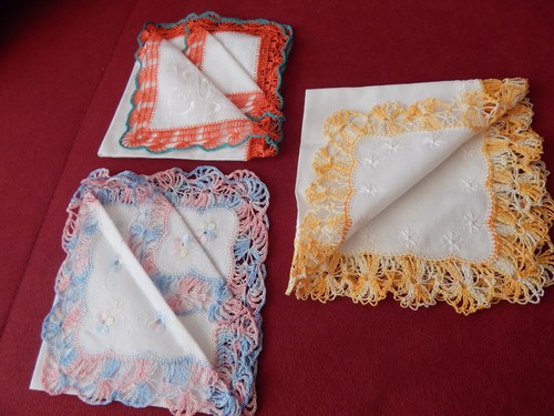 Taschentuch handarbeit - taschentuch,