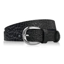 Damen Ledergürtel 90 cm für