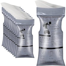 12x Einweg Urinal mit GRANULAT