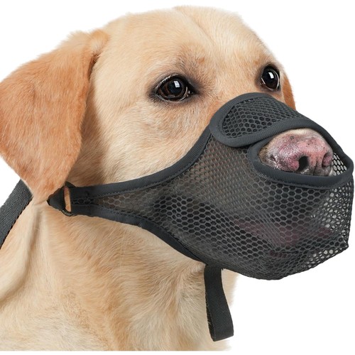Hundemaulkorb nylon mesh - hundemaulkorb,