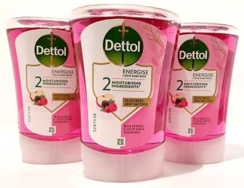 250ml dettol no touch - 3, x