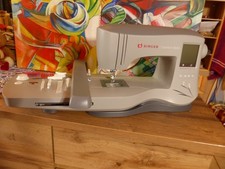 Stickmaschine Singer Quantum Stylist EM 200, neuwertig