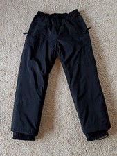 Maier Sports Herren Thermo Regen Funktions Schnee Hose Gr M 46 48 