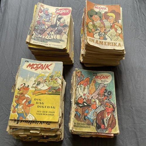 Mosaik komplette sammlung - sammlung, nr