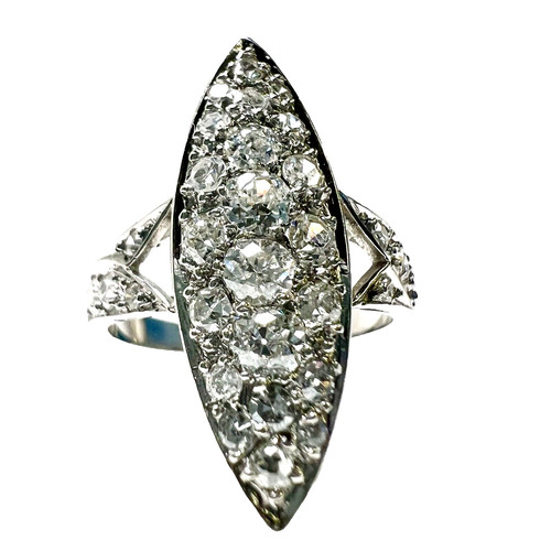Ring 950 platin 28 ct - 950,