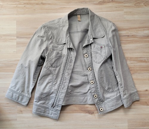 Vero moda jeansjacke grau - jeansjacke, 40