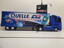 Dickie RC Modellauto LKW Mercedes Benz Sattelzug Quelle D2 Fernsteuerung Truck