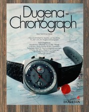 Dugena Chronograph - Reklame