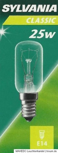 Sylvania kühlschranklampe - sylvania,