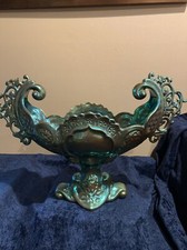 Zsolnay Pottery Eosin Console