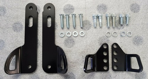 Spanngurthalterung set schwarz - spanngurthalterung-set,