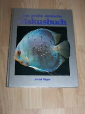 Das große deutsche Diskusbuch - Aquarien - Aquaristik - gebundene Ausgabe