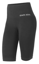 Damen Radlerhose High waist, Kurzleggings, Sportshort, Fitness, von Stark Soul
