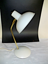 Tischlampe Leselampe Weiß Schreibtischlampe Vintage Nachttischlampe Tischleuchte