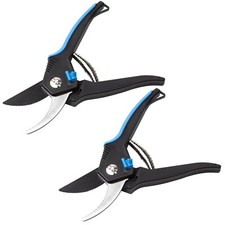 2x Gartenschere Stahl