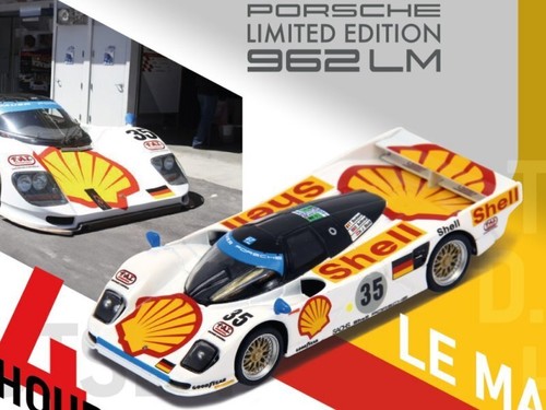 Porsche 962 35 shell - lm, #35