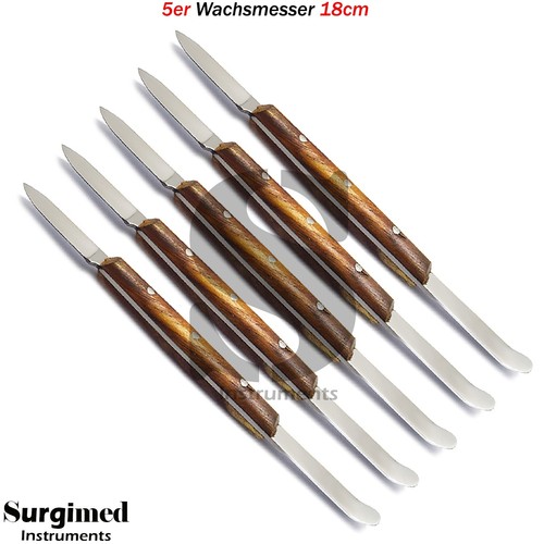 5er dental labor wachsmesser - 5er,