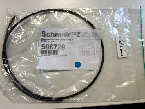 Mimaki black single pipe - single,
