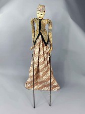 Holzpuppe Antike Indonesische