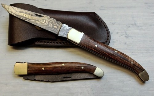 Damastmesser laguiole style - damastmesser,