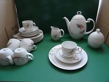 Rosenthal Kaffeeservice 6 Personen  Asimmetria Goldblume 21 Teile