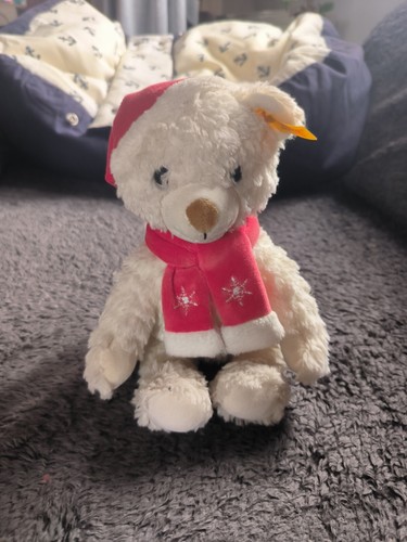 Weihnachtsteddy steiff - weihnachtsteddy,