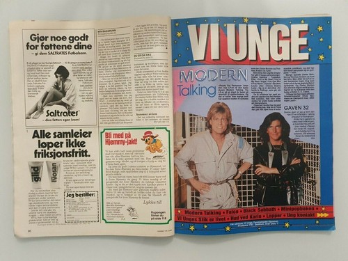 Modern talking falco a - /,