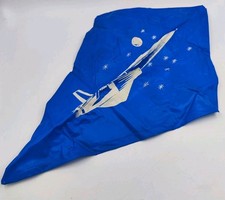 DDR Kinderdrachen blau mit