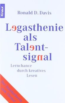 Legasthenie als talentsignal - legasthenie,