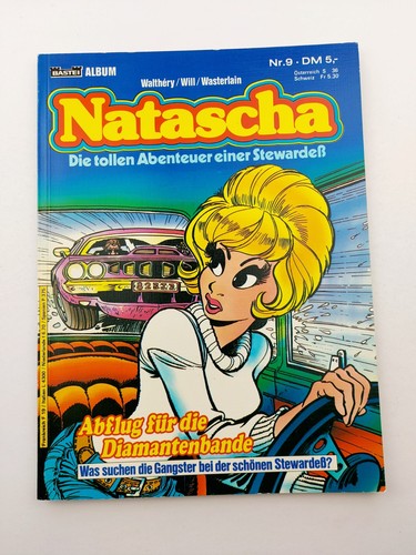 Bastei comic album - -, natascha