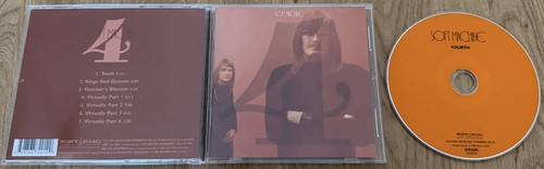 Soft machine fourth tracks - soft,