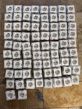 Gira 55 Steckdose - reinweiß glänzend - 74 Stück 