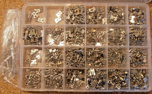 Metallbuchstaben mix abc - mix,