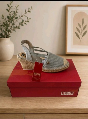 Mustang damen espadrille - damen,