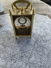 Hebdomas reiseuhr tischuhr - reiseuhr,