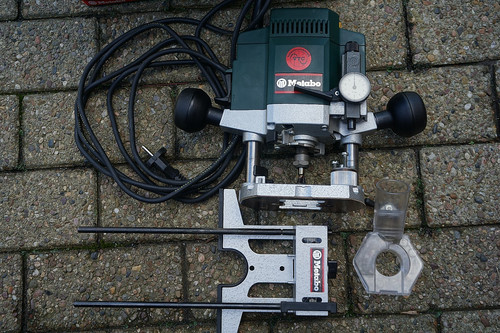 Metabo oberfräse 1229 - of,
