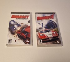 Burnout Dominator Und Legends PSP Playstation Portable