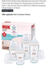 NEU Nuk Perfekt Match 1 Pack +