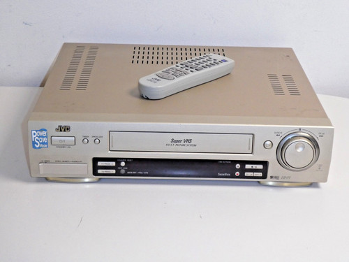 Jvc s7500 high end - jvc, hr-s7500