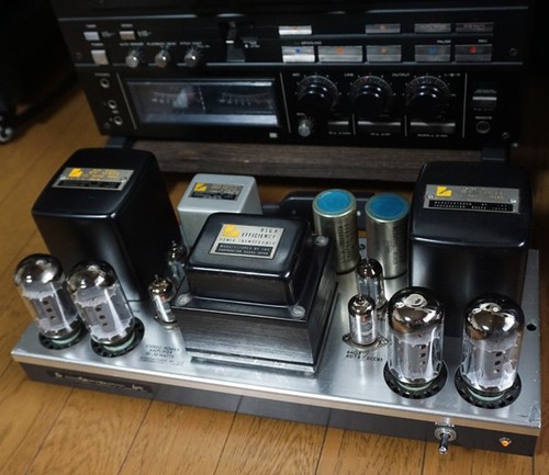Luxman röhrenendstufe - mq-60,