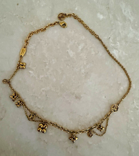 Louis vuitton halskette gold - vuitton,