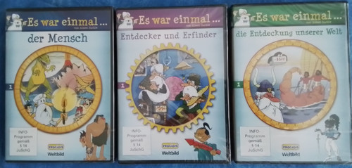 War einmal der mensch - es,
