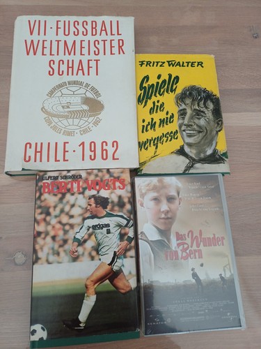 Fussball konvolut vhs - konvolut:,