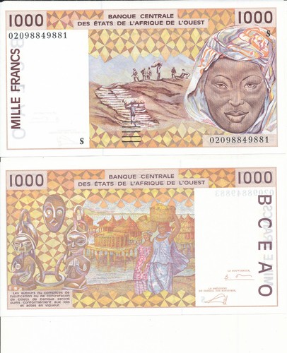 West african states - /, s