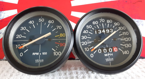 Moto guzzi v50 v65 - v50, tacho