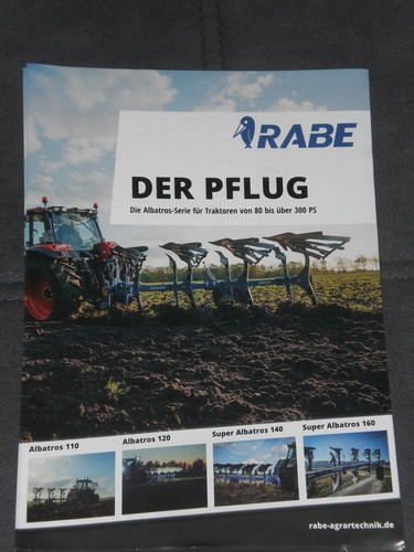 Rabe albatros serie pflüge - rabe, albatros-serie