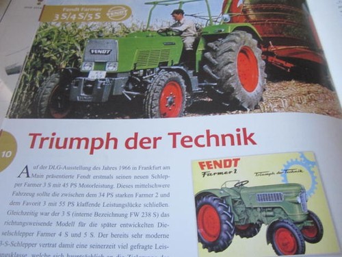 Fendt farmer - fendt,