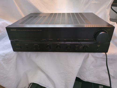 Denon integrated stereo - denon,