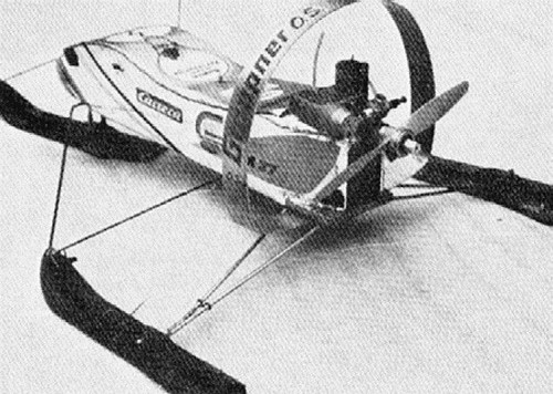 Bauplan schlitten - bauplan, rc-schlitten