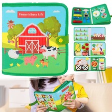 Montessori Busy Board Baby